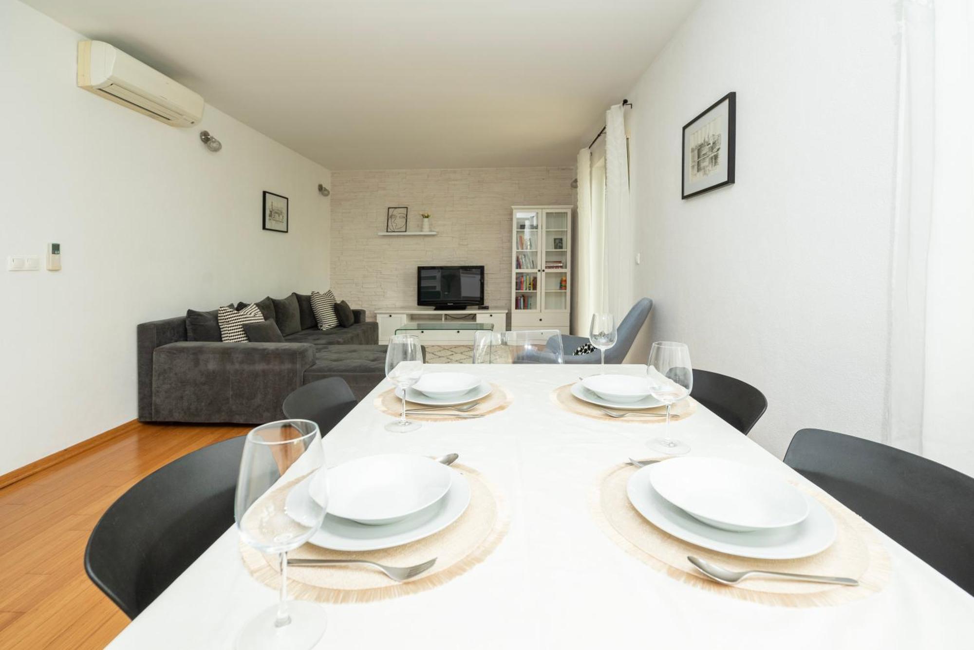 Apartment Paula Trogir Ngoại thất bức ảnh