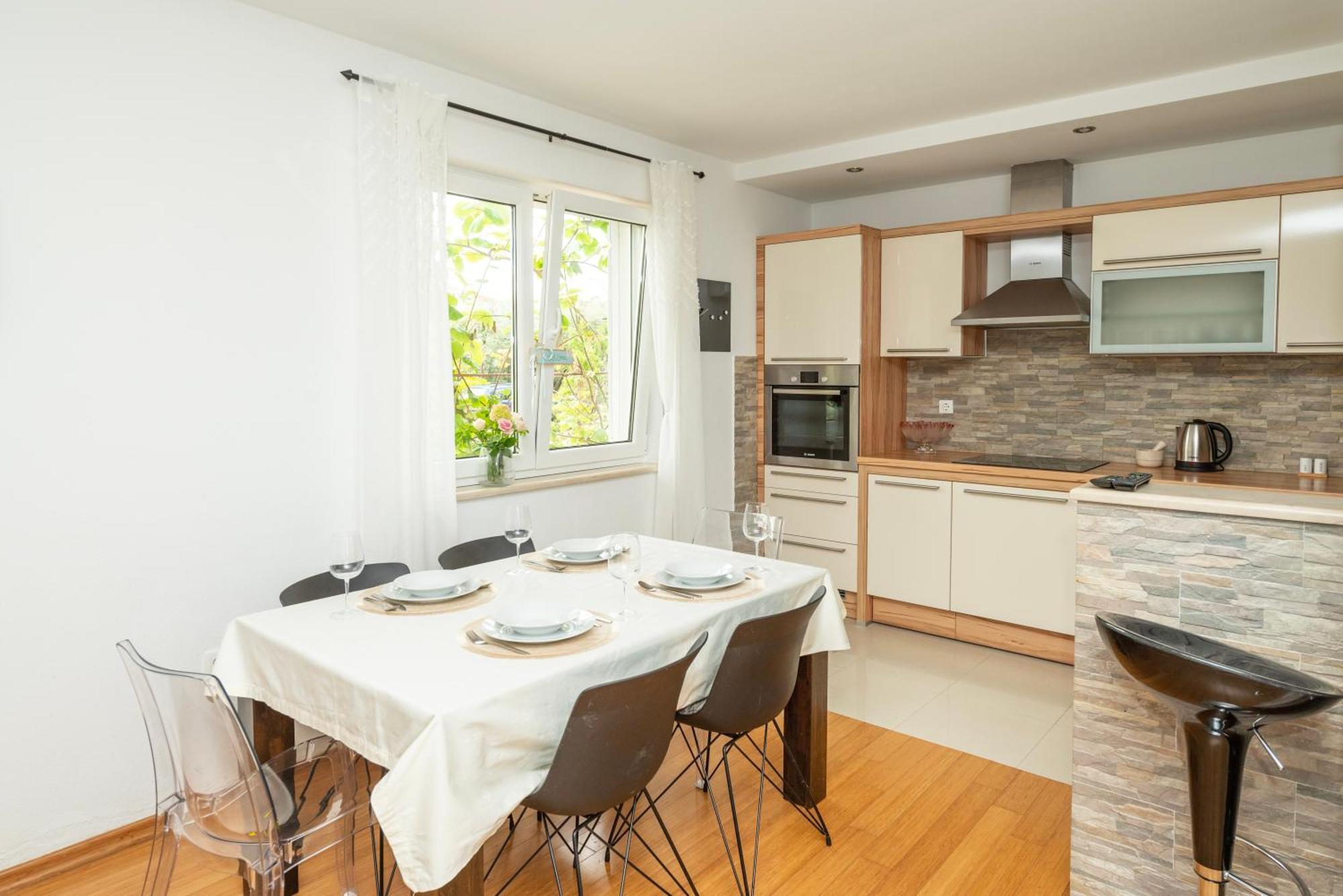 Apartment Paula Trogir Ngoại thất bức ảnh