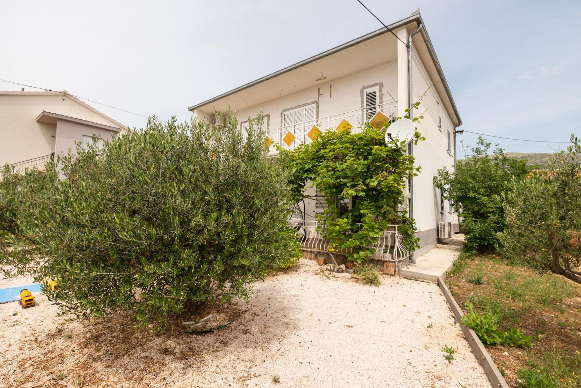 Apartment Paula Trogir Ngoại thất bức ảnh
